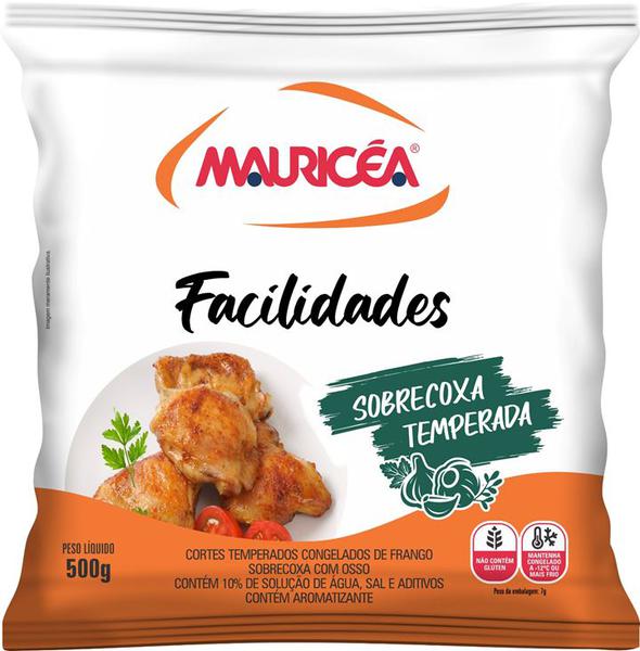 Sobrecoxa De Frango 500g Congelado Mauricea