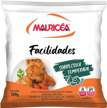 Sobrecoxa De Frango 500g Congelado Mauricea