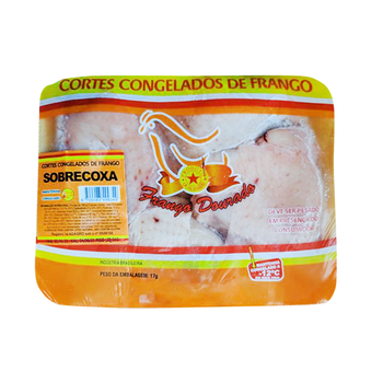 Sobrecoxa de Frango Resfriado 700g Dourado