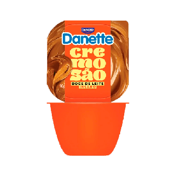 Sobremesa Danette 90g Doce De Leite Danone