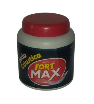 Soda Caustica 300g Fort Max