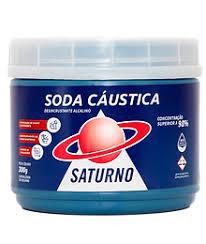 Soda Caustica 300g Saturno