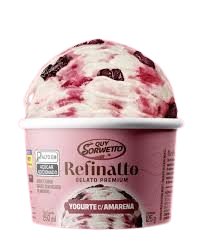 Sorv. Refinatto Yogurte 125g Quy Sorveto