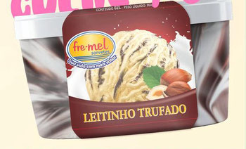 Sorvete Leitinho Trufado 2l Frimel