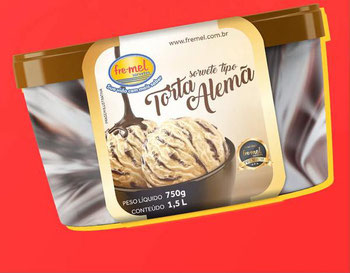 Sorvete Torta Alemã Frimel