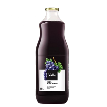 Suco 1,5lt Garrafa Integral Uva Grand Valle
