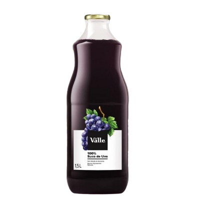 Suco 1lt Garrafa Integral Uva Grand Valle