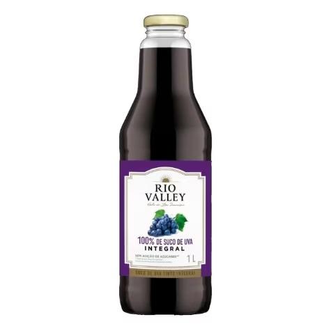 Suco Integral Uva 1lt Rio Valley