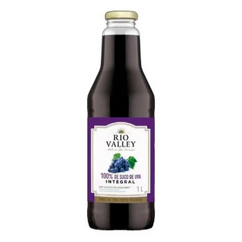 Suco Integral Uva 1lt Rio Valley