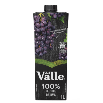 Suco 1lt Tp 100% Uva Del Valle