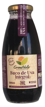 Suco 300ml Garrafa Integral Uva Grand Valle