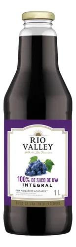 Suco De Uva Rose Integral 1l Rio Valley