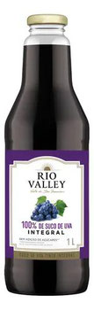 Suco De Uva Rose Integral 1l Rio Valley