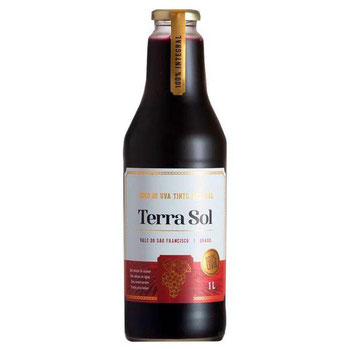 Suco De Uva Tinto Integral 1l Terra Sol