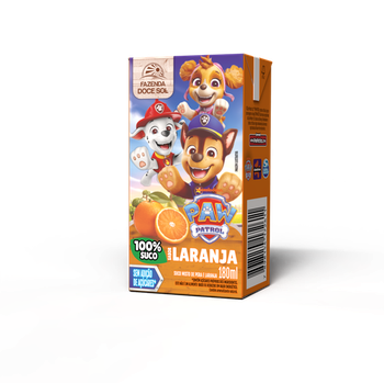 Suco P.Canina 180ml Laranja F.Doce Sol