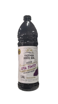 Suco Uva Pet 1,350l Doce Sol