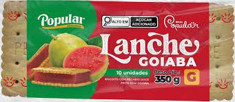 Super Lanche 350g Goiaba Frutavalle