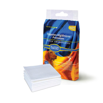 Tapete Higienico P/Pets Com 7 Chalesco