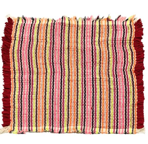 Tapete Pipa Colorido 38cmx55cm Cristal
