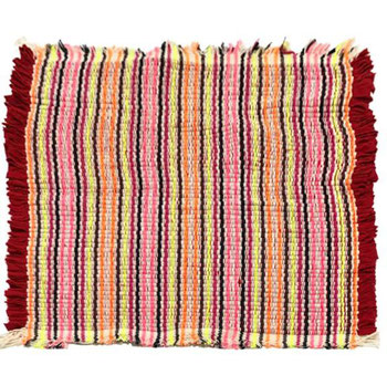 Tapete Pipa Colorido 38cmx55cm Cristal
