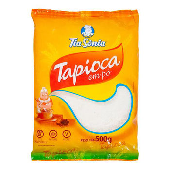 Tapioca Granulada 500g Tia Sonia
