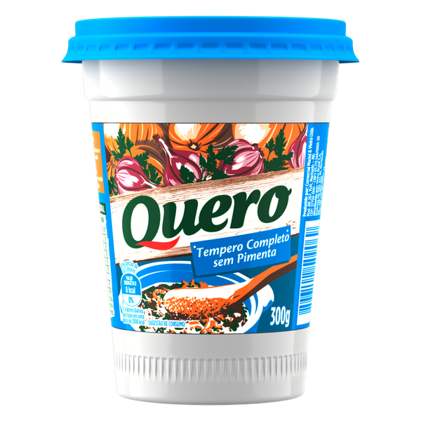 Temp.Completo Quero 300g
