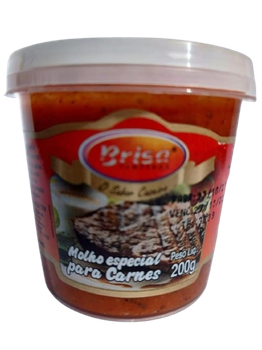Temperado Molho Especial 200g Brisa Temperos