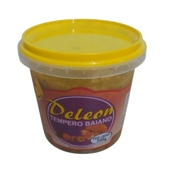 Tempero Baiano 200g Deleon