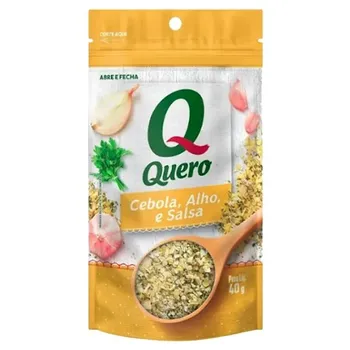 Tempero Cebola Alho e Salsa 40g Quero