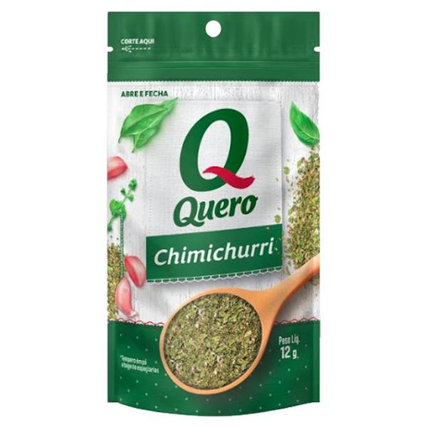 Tempero Chimichurri 12g Quero