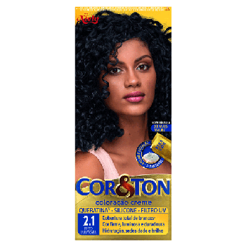Tintura Cabelo 2.1 Cor&ton