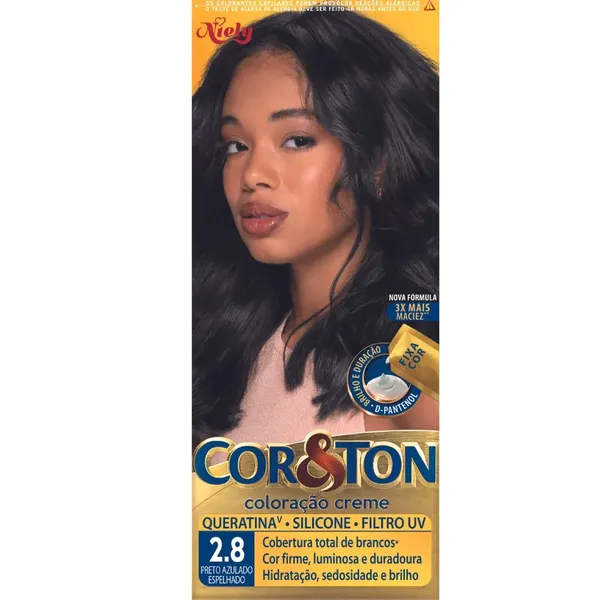 Tintura Cabelo 2.8 Cor&ton