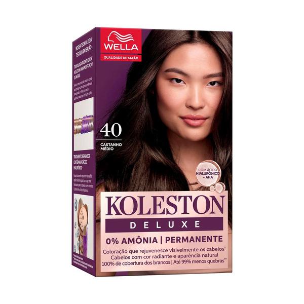 Tintura Col. Wella Deluxe 4.0koleston Cm