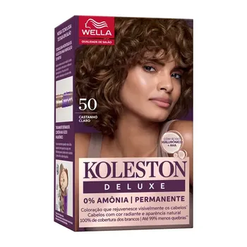 Tintura Col. Wella Deluxe 5.0koleston Cc