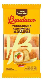 Torrada Mini 120g Bauducco