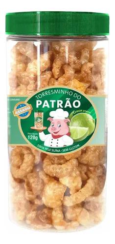 Torresmo 120g Limao Do Patrao
