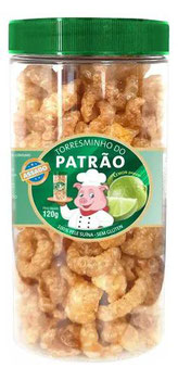 Torresmo 120g Limao Do Patrao