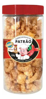 Torresmo 120g Primenta Do Patrao