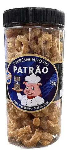 Torresmo 120g Trad Do Patrao