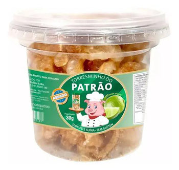 Torresmo 30g Tradicional Do Patrao