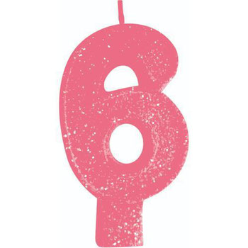 Vela Para Aniversario Big Estrelada C/1 N 6 Brink Fest