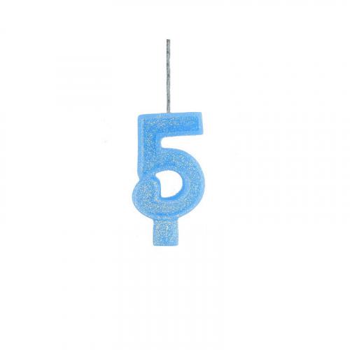 Vela Para Aniversario Big Special C/1 N 5