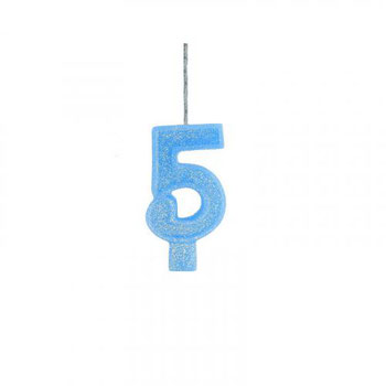 Vela Para Aniversario Big Special C/1 N 5