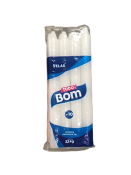 Vela Nº10 Todobom