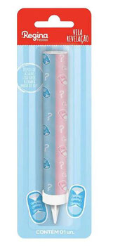 Vela Revelacao Azul C/1 Regina