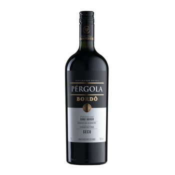 Vinho Tinto Seco Bordo 1lt Pergola