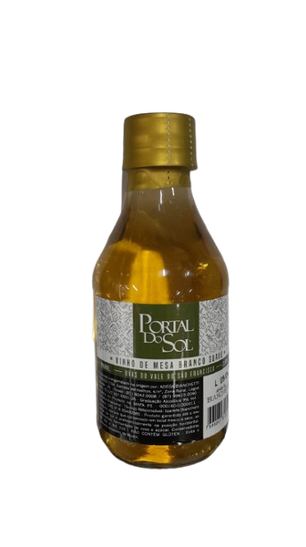 Vinho 210ml Garrafa Branco Suave 9% Vol Portal Do Sol