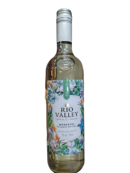 Vinho Branco Moscatel Frisante 750ml Rio Valley