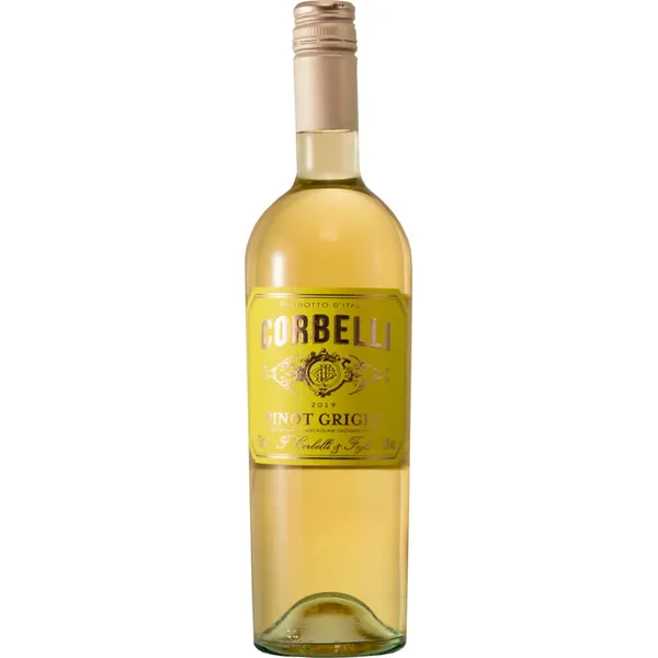Vinho Corb.Pinot Grigio 750ml Igt Branco
