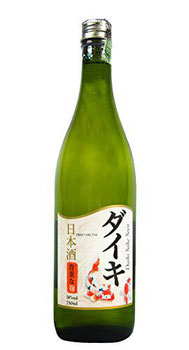 Vinho  Daiki Sake Seco 750ml
